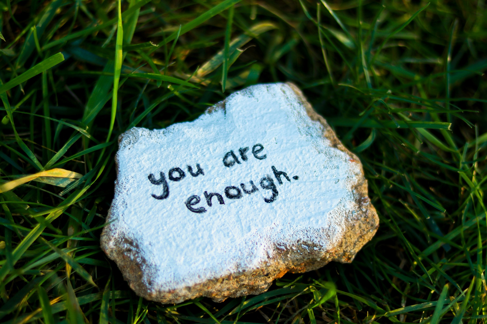 This isn't about fixing you.